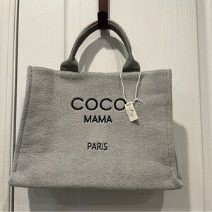 Paris Gray Tote/Purse